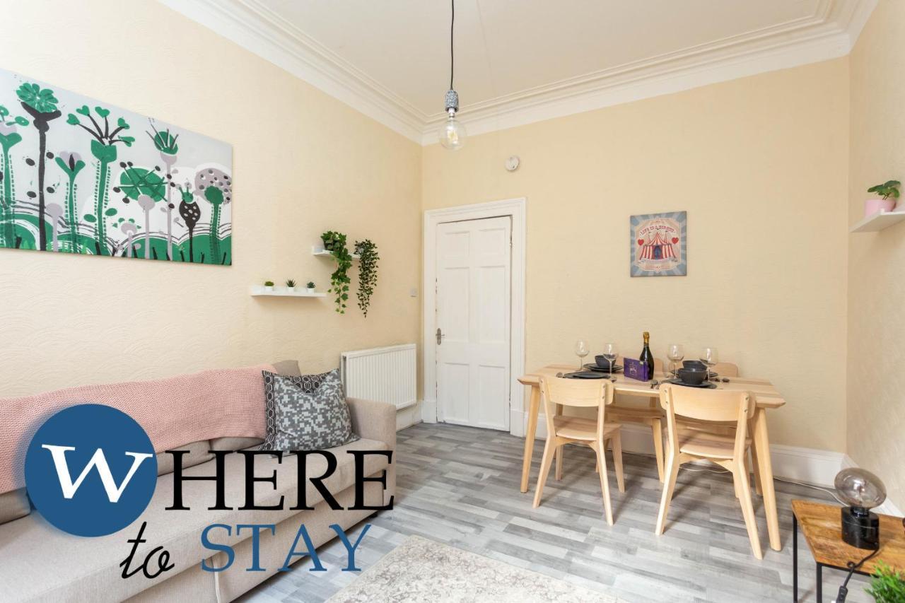Brunswick Road Lovely 2 Bed Apartment EDI Kültér fotó
